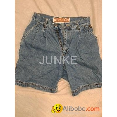 Men used jean short pantspicture1