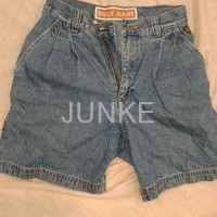 Men used jean short pants