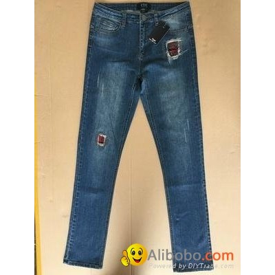 Lady jeans women denim pants trouserspicture1