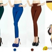 New spring&summer 2014 Solid candy Cotton leggings for women legging pants