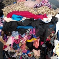 second hand fashionable summer clothing