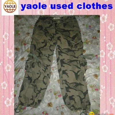 used clothes  Cargo Long Pantspicture1