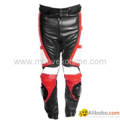 Motorbike Leather Pants-Leather Pants-Motorbike Racing Pantspicture1