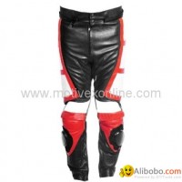 Motorbike Leather Pants-Leather Pants-Motorbike Racing Pants