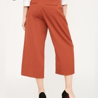 Fashionable Shift Cropped Pants