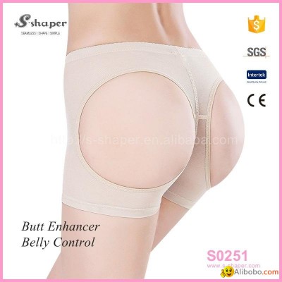 S-SHAPER Women Slimming Body Shaper  Butt Lifter Boy Shortspicture1