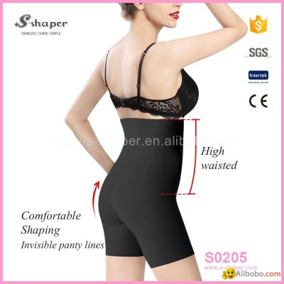 S-SHAPER Seamless Body Shaper Seamless High Waisted Shortypicture1