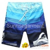 Men satin fashion boxer shorts