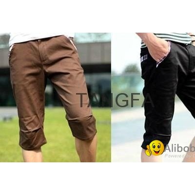 men newest casual pants male Korean version of casual fashion shortspicture1