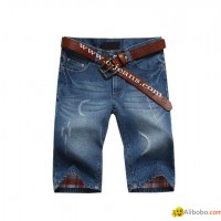 Men Fashion Style Short Jeans