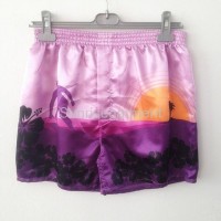 Women satin fashion shorts