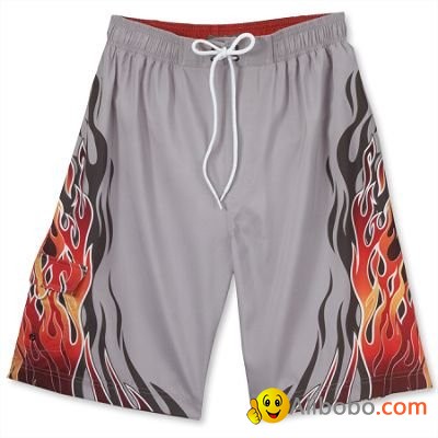 Mens printer beach Shortspicture1