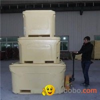 Insulated Pallet Container