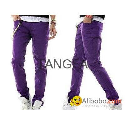 men fashion casual pants Korean wild Slim pencil pantspicture1