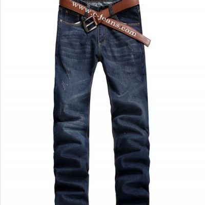 Men Latest Fashion Jeans Straight-and-Narrow Hight Quality Design Denimpicture1