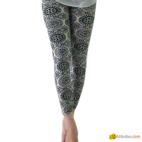 sexy girls milk silk print skinny and secret leggings