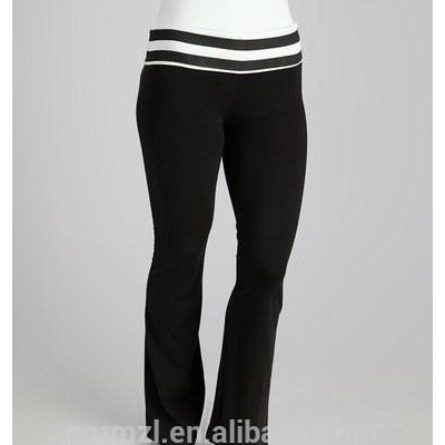 wholesale sublimation women wearing tight yoga pantspicture1