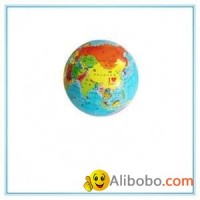 Waterproof Globe Beach Ball