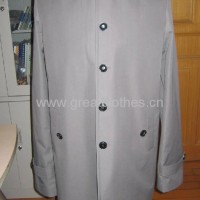 hand-made bespoke overcoat