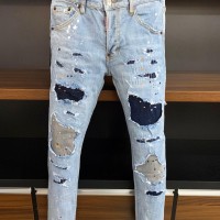 Wholesale Dsquared2 jeans men Cheap DSquared2  SKINNY jeans man Dsquared2 jeans