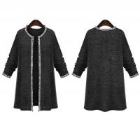 Fashion Women Long Outerwear Coat