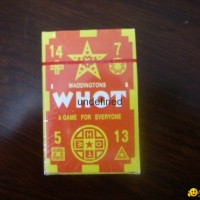 whot brand playing cards