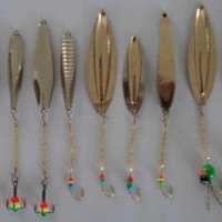 ice fishing lure