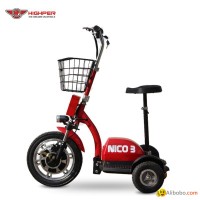 350W36V Electric 3 Wheel Scooter (HP105E-A)