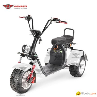 Three-wheel Electric Motorcycle (CP-7.1)picture1