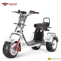 3 Wheels Electric Harley Scooter EEC approved (CP-7.2)