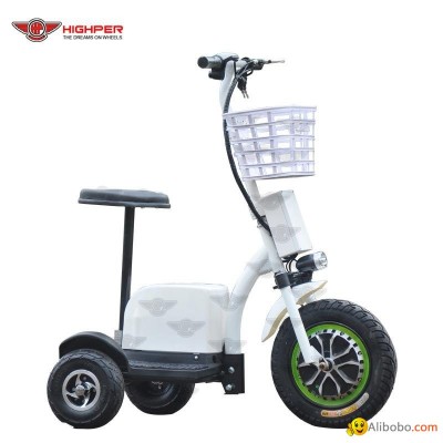 500W48V Electric 3 Wheel Scooter (HP105E-C)picture1