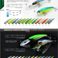 hard lures VB1001~1012