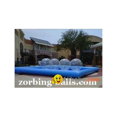 Inflatable Water Walking Ball Swimming Pool Bluepicture1