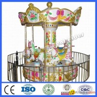 6 seats carousel