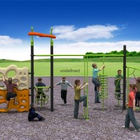 climbing series outdoor playground Fitness equipment