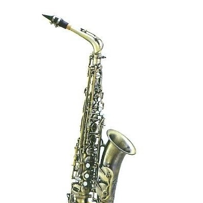 Alto sax,like Selmer 802,archaize bronze bodypicture1