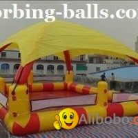 Inflatable Water Ball Pools with Tent Cover