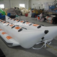 Double tubes, Inflatable banana boat,(Inflatable boat, banana boat, BN8+8)