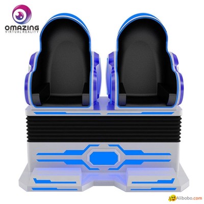 2 Seats VR 9D Virtual Reality cinema simulatorpicture1