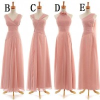 Bridesmaid's Dress Party Dress 6 Styles For Choice