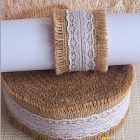 wedding burlap wreath, Jute Ribbon /,Burlap goods/jute twine