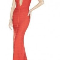 100% manufacturer for 2013 women's maxi bandage dress