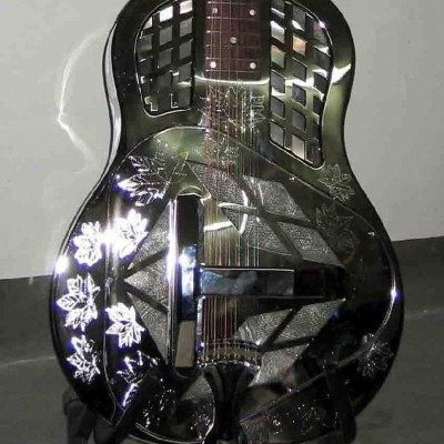 brass resonator  acoustic guitarpicture1