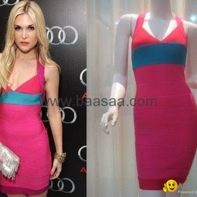 Wholesale Bandage Dress Slim Bodycon Dressespicture1