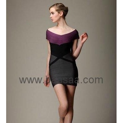 2012 Fashion Bandage Dress HL Desinger Dresses  Hot Selling Charming Party Dresspicture1