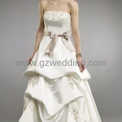 wholesale bridal gown/wedding dress/wedding gown in guangzhoupicture1