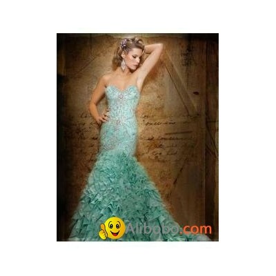 Full refund Guarantee!2012 Sweetheart Elegant Beaded Sequins Prom Dresses HSE01picture1