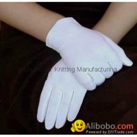 four way elastic glove/party glove/evening glove