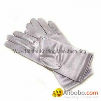 colorful fashion satin glove/party glove/formal glove