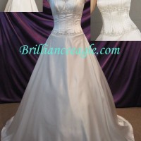 Charming wedding dress OEM